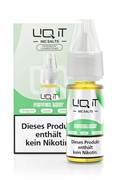 Lovesticks LIQ IT Pepper Mint 10ml