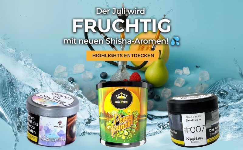 Flavours of the Month July