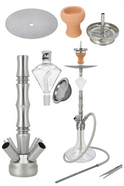 Smokezilla Minya Shiny Clear