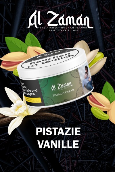 Al Zaman Tabakersatz Pistacio Cream 20g