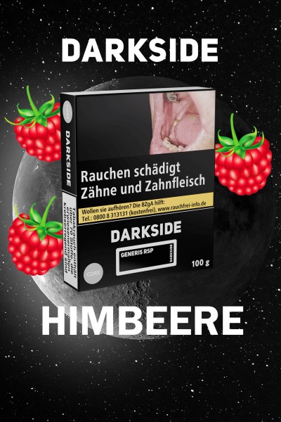 Darkside Core Tabak GENERIS RSP 100g