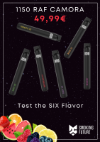 1150 RAF Camora Test the SIX Flavors PROBIERPACK