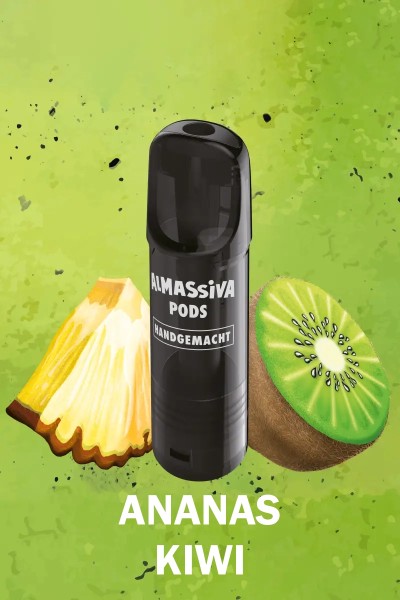 Almassiva Elfa Pods Handgemacht 2 Stück