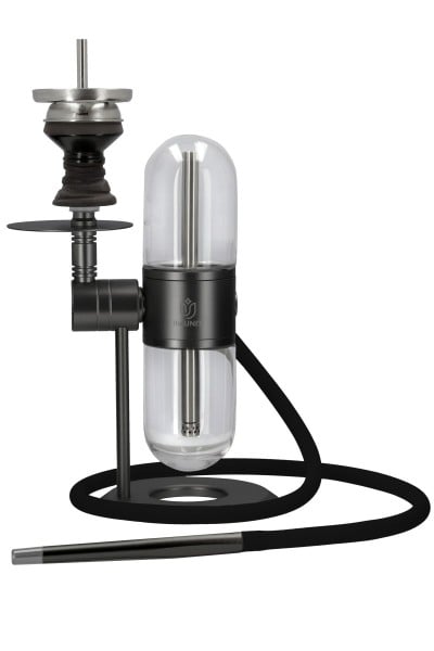 theUnit Sphere Aluminium Shisha Clear