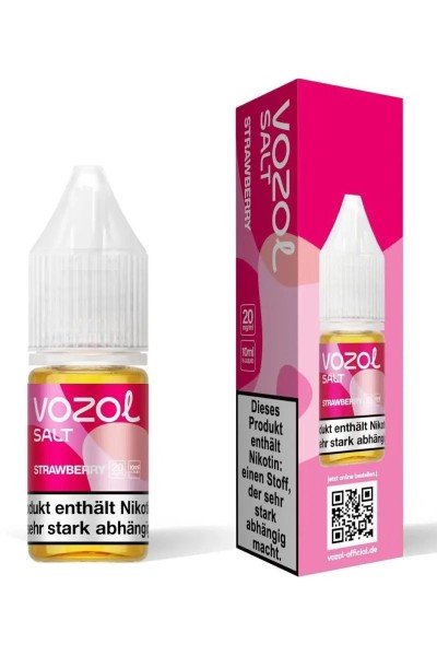 Vozol Nikotinsalz Liquid STRAWBERRY 10ml