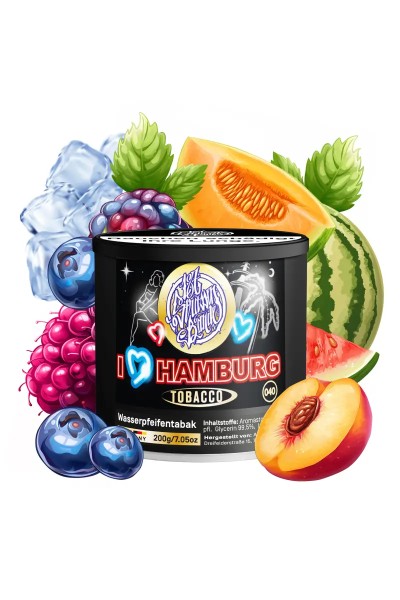 187 Strassenbande Tabak I Love Hamburg 200g