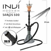 INVI Saros 500 Shiny Schwarz-Black