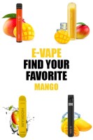 Shisha-World E-Shisha Set - Find the best Mango