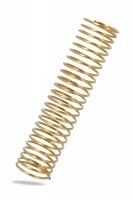 AO Schlauchfeder 11cm Gold