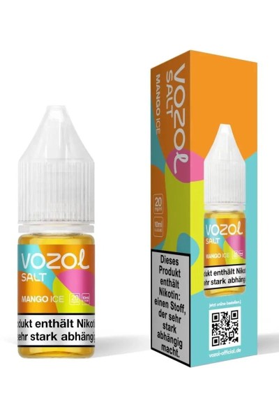 Vozol Nikotinsalz Liquid MANGO ICE 10ml