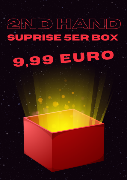 2nd-Hand SURPRISE 5er-Box