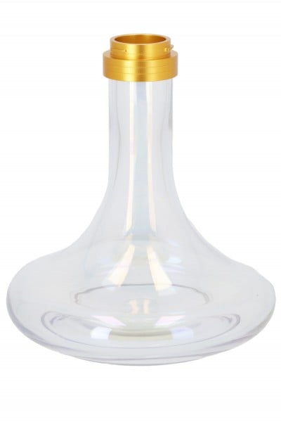 Ersatzglas Smokezilla Minya Gold Shiny Clear
