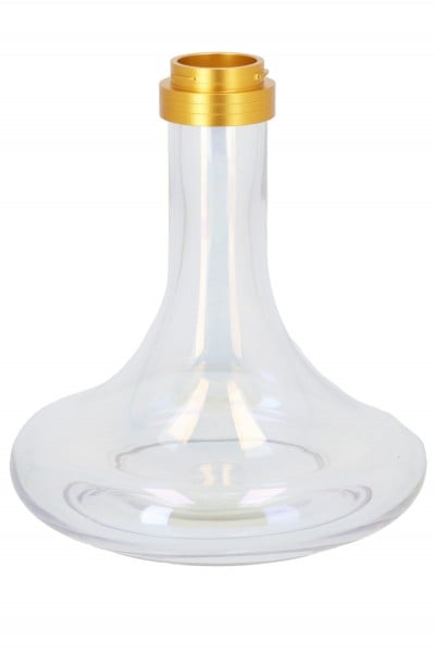 Ersatzglas Smokezilla Minya Gold Shiny Clear