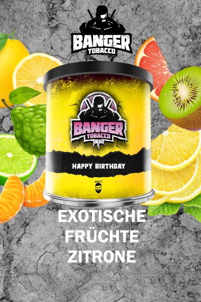 Banger Tabak Happy Birthday 200g