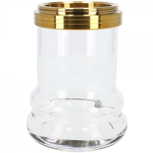 Ersatzglas INVI Nano Edelstahl Gold Clear