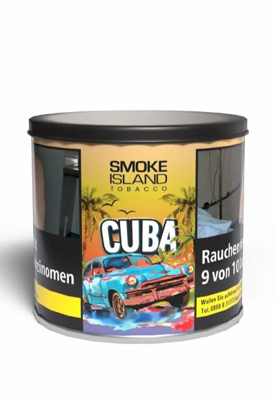 Smoke Island Tabak Cuba 200g