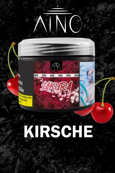 Aino Dark Tabak Sakura 200g