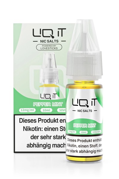 Lovesticks LIQ IT Pepper Mint 10ml