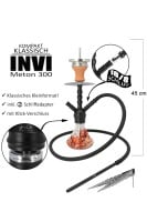 INVI Meton 300 Schwarz-Anemone