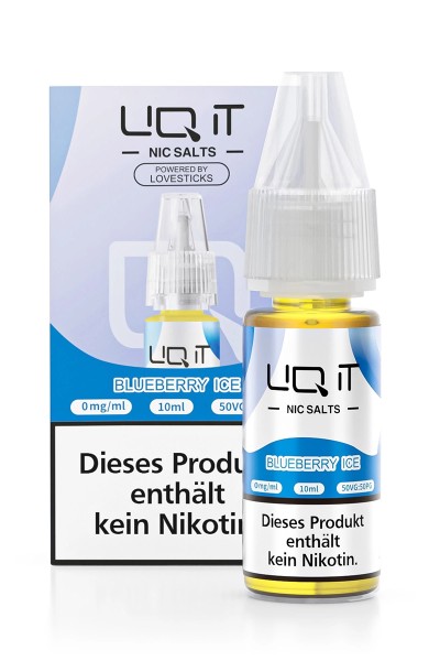 Lovesticks LIQ IT Blueberry Ice 10ml