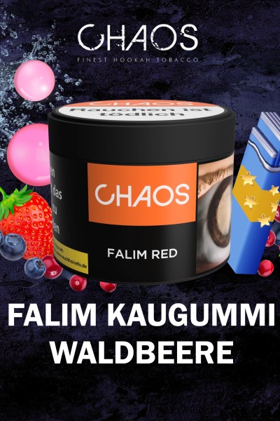 Chaos Tabak Falim Red 200g