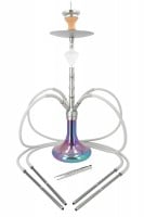 Smokezilla Minya 4S Anthrazit Rainbow