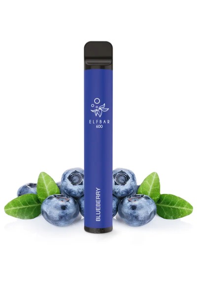 Elfbar 600 Einweg E-Zigarette Blueberry 20mg