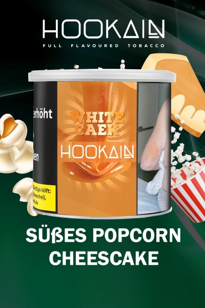 Hookain Tabak White Caek 200g