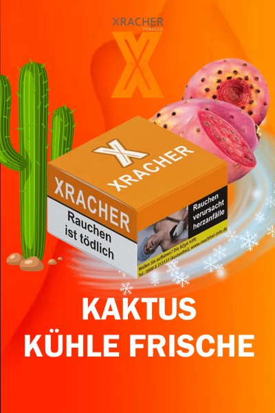 XRacher Tabak Icy Cact. 20g