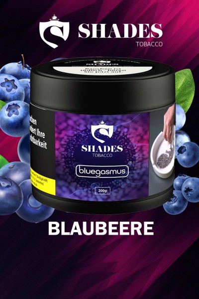 Shades Tabak Bluegasmus 200g