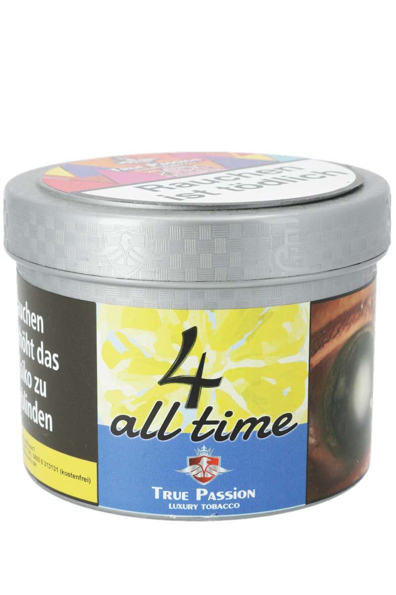 True Passion 2 0 Tabak 4 All Time 200g Shisha World Com