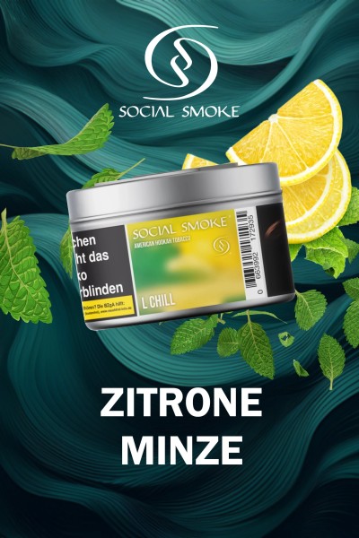 Social Smoke Tabak L Chill 200g