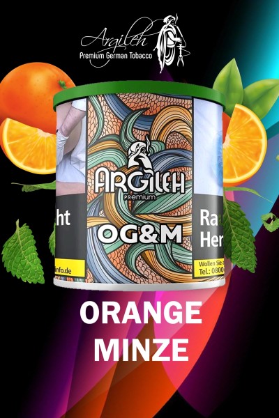 Argileh Tabak OG & M 200g
