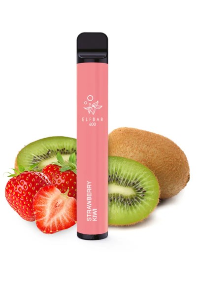 Elfbar 600 Einweg E-Zigarette Strawberry Kiwi 20mg