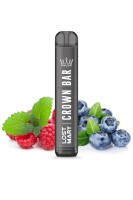 Crown Bar by AL Fakher x Lost Mary AM600 CP Blueberry Raspberry - 20mg