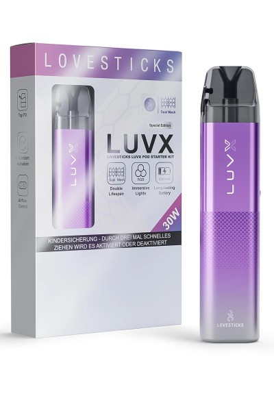 Lovesticks LUVX Refillable Pod Kit