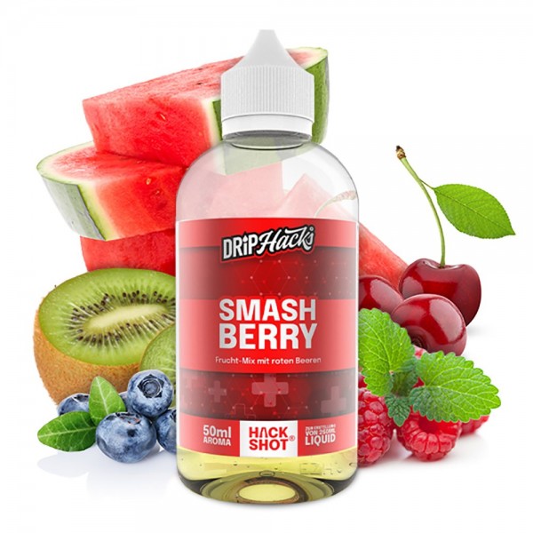 DRIP HACKS Smash Berry Aroma 50ml