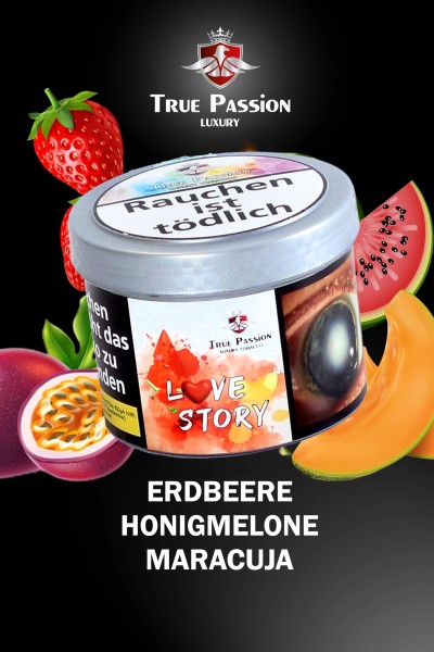 True Passion Tabak Love Story 200g