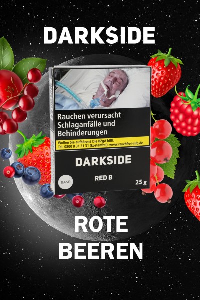 Darkside Base Tabak RED B 25g