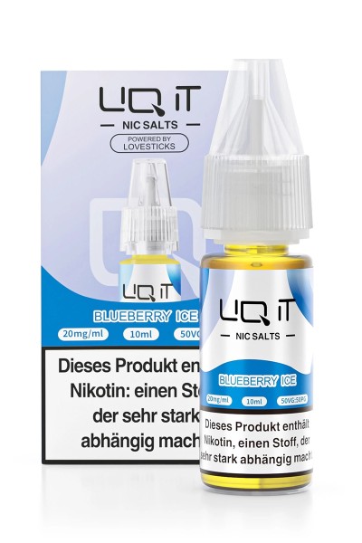 Lovesticks LIQ IT Blueberry Ice 10ml