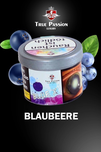 True Passion Tabak BlueX 200g