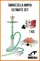 Smokezilla Minya Ultimate Set Grün