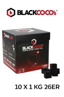 Black Cocos Kokoskohle Cubes 26 10kg