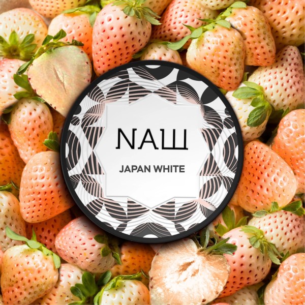 NASH Tabak JAPAN WHITE 200g