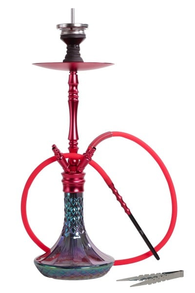 INVI Vergence Alu Shisha Cut Rainbow