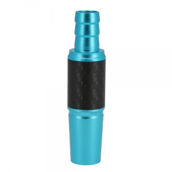 INVI Schlauchanschluss Alu-Carbon 18/8