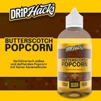 DRIP HACKS Butterscotch Popcorn  Aroma 50ml