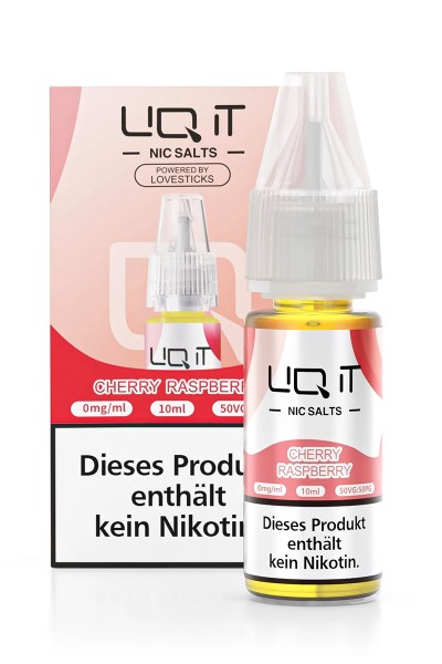 Lovesticks LIQ IT Cherry Raspberry 10ml