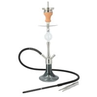Smokezilla Cycor Edelstahl Shiny Black
