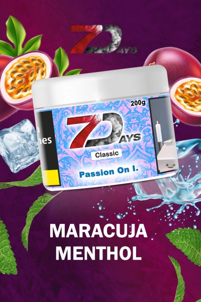 7Days Tabak Classic Passion On I. 200g